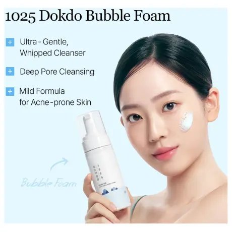 Round Lab 1025 Dokdo Bubble Foam