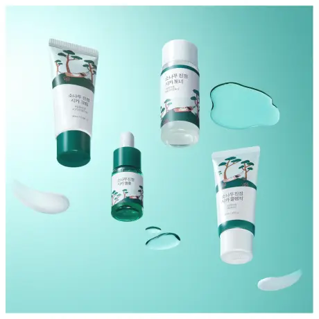 Round Lab Pine Calming Cica Trial Kit