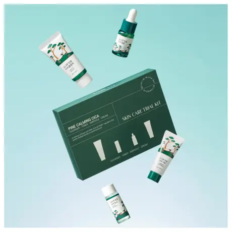 Round Lab Pine Calming Cica Trial Kit