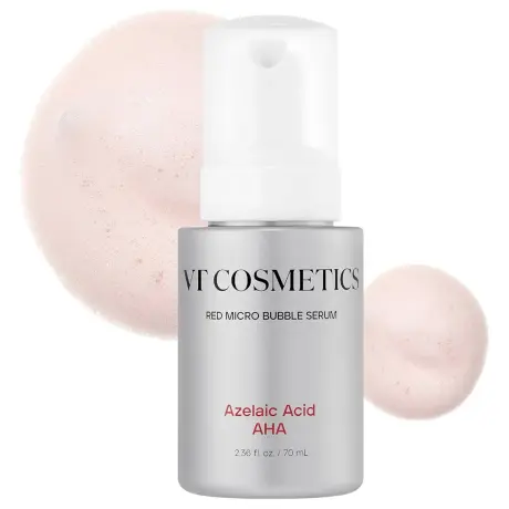 VT COSMETICS AZ AHA Red Micro Bubble Serum