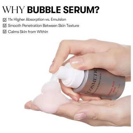 VT COSMETICS AZ AHA Red Micro Bubble Serum