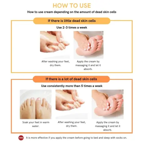 Well-being Health Luxury Gounbal Foot Cream