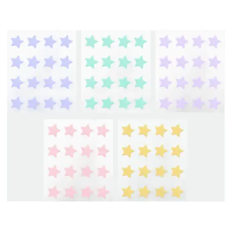0742 OOTD BEAUTY Star Spot Patch All