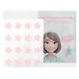 0742 OOTD BEAUTY Star Spot Patch Pink