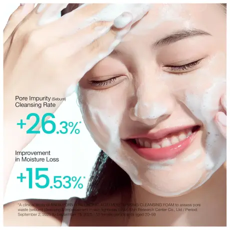 ANUA PDRN Hyaluronic Acid Moisturizing Cleansing Foam