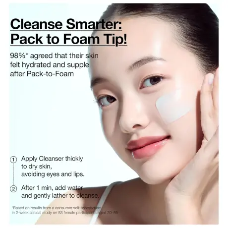 ANUA PDRN Hyaluronic Acid Moisturizing Cleansing Foam