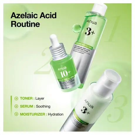 ANUA Azelaic Acid Cica Skin Soothing Moisturizer