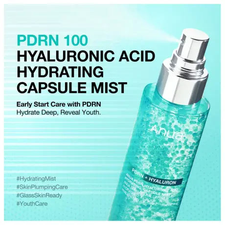 ANUA PDRN Hyaluronic Acid Hydrating Capsule Mist