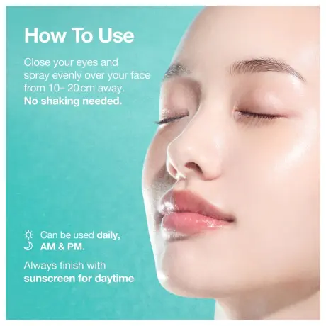 ANUA PDRN Hyaluronic Acid Hydrating Capsule Mist