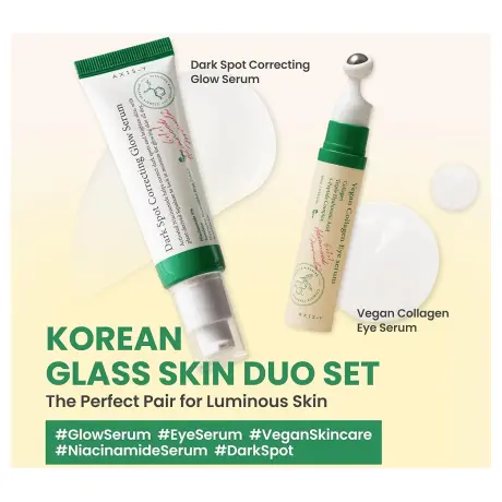 AXIS-Y Glass Skin Duo Set