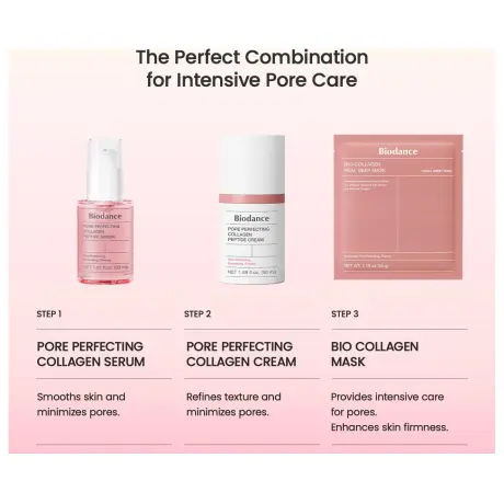 BIODANCE Pore Perfecting Collagen Peptide Cream