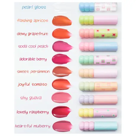 colorgram Fruity Glass Tint 05 Sweet Persimmon