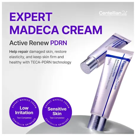 Centellian24 Expert Madeca Cream Active Renew PDRN