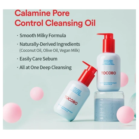 TOCOBO Calamine Pore Control Cleansing Oil