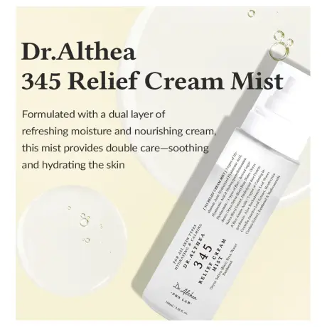 Dr.Althea 345 Relief Cream Mist