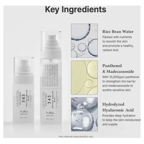 Dr.Althea 345 Relief Cream Mist