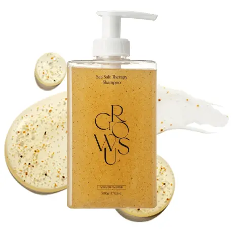 GROWUS ზღვის მარილის თერაპიის შამპუნი