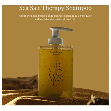 GROWUS Sea Salt Therapy Shampoo