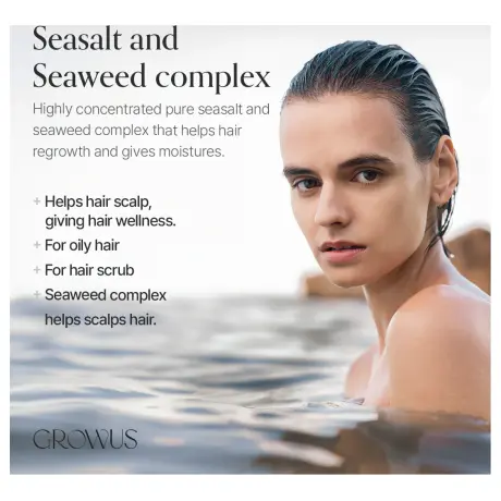 GROWUS Sea Salt Therapy Shampoo