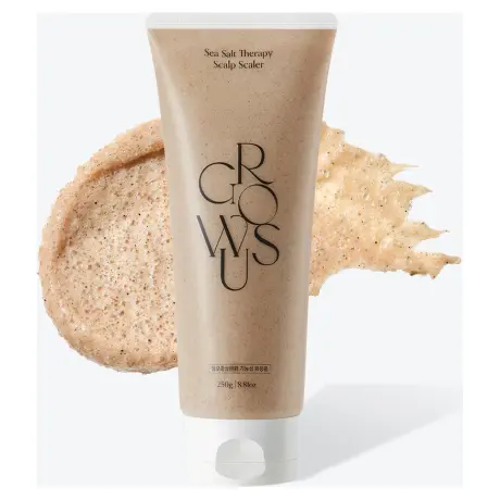 GROWUS Sea Salt Therapy Scalp Scaler