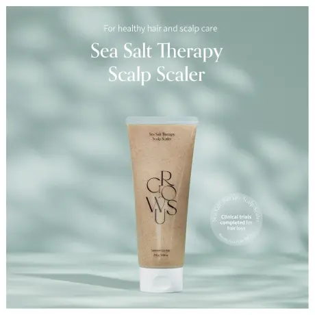 GROWUS Sea Salt Therapy Scalp Scaler