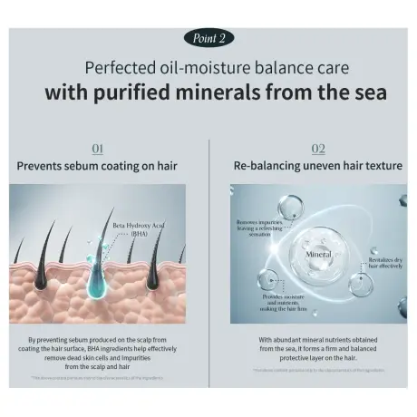 GROWUS Sea Salt Therapy Treatment