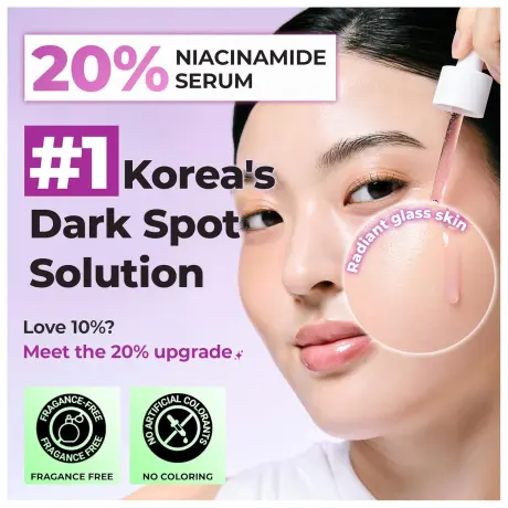 Jumiso Niacinamide 20 Serum
