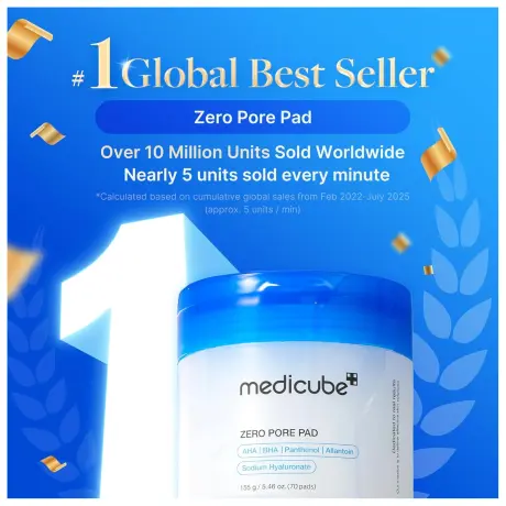 Medicube Zero Pore Pad 2.0