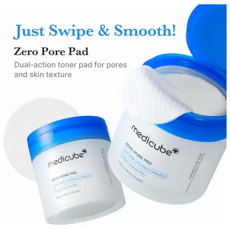 Medicube Zero Pore Pad 2.0