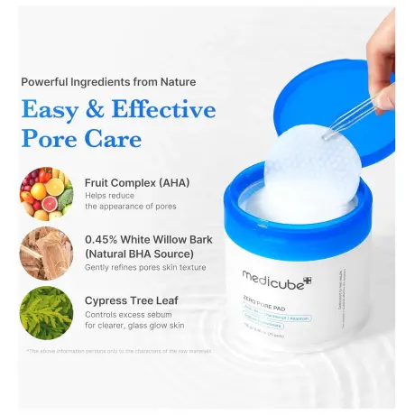 Medicube Zero Pore Pad 2.0