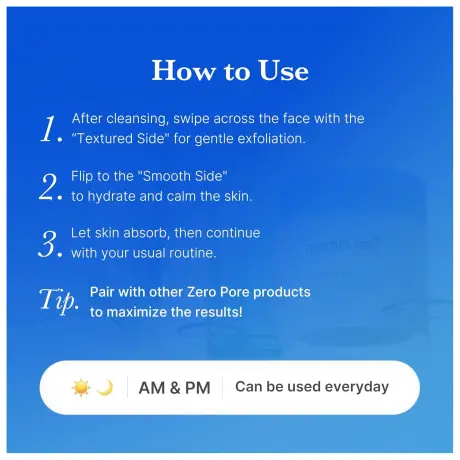 Medicube Zero Pore Pad 2.0