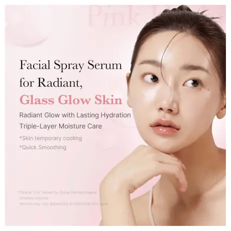 Medicube PDRN Pink Glutathione Serum Mist