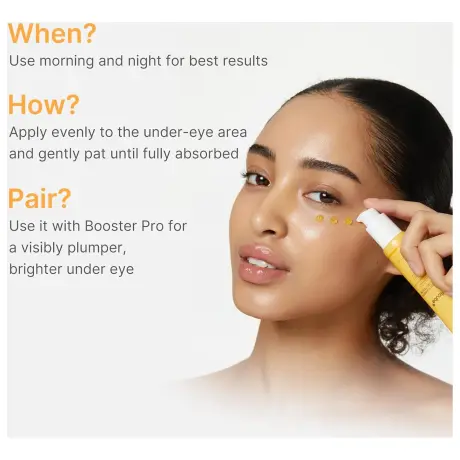 Medicube Kojic Acid Turmeric Vita Eye Gel Serum