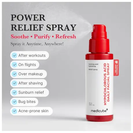 Medicube Hypochlorous Acid Daily Facial Spray