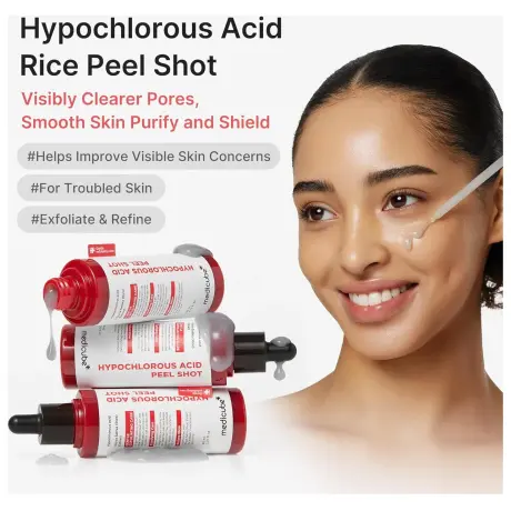 Medicube Hypochlorous Acid Rice Peel Shot