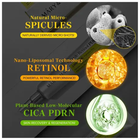 Mary&May Spicule Retinol PDRN Cream