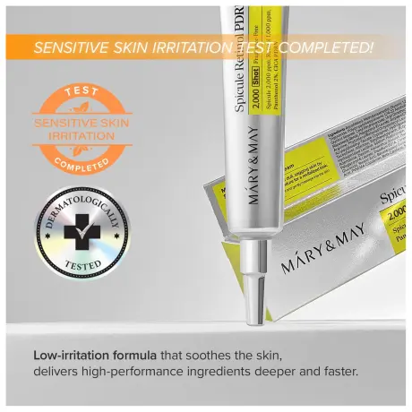 Mary&May Spicule Retinol PDRN Cream