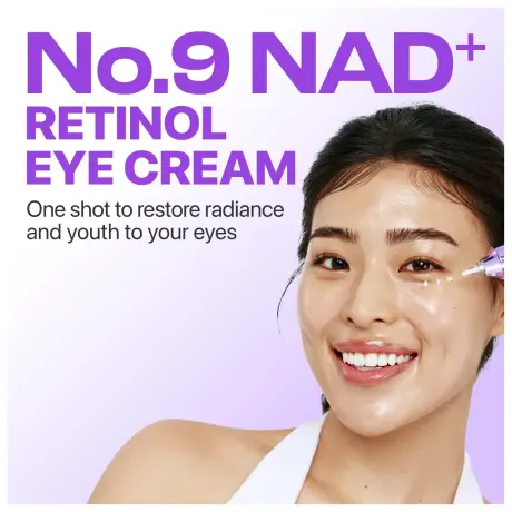 Numbuzin No.9 Nad Retinol Volumetox Eye Cream