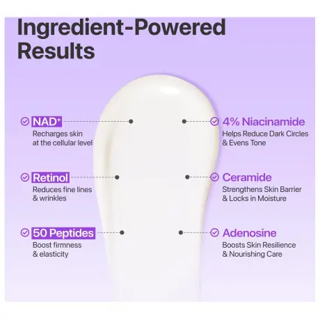 Numbuzin No.9 Nad Retinol Volumetox Eye Cream