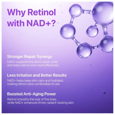 Numbuzin No.9 Nad Retinol Volumetox Eye Cream