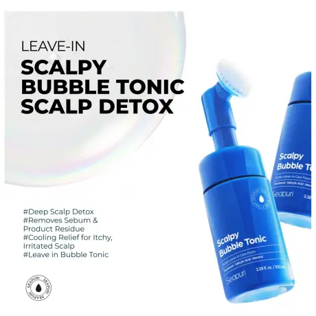 seapuri Scalpy Bubble Tonic