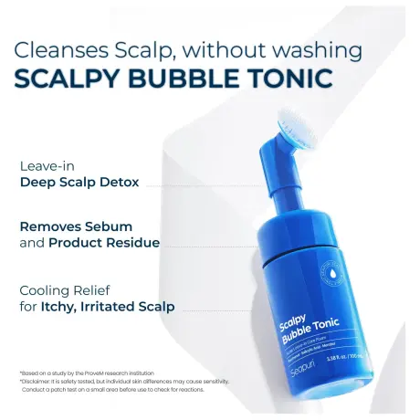 seapuri Scalpy Bubble Tonic