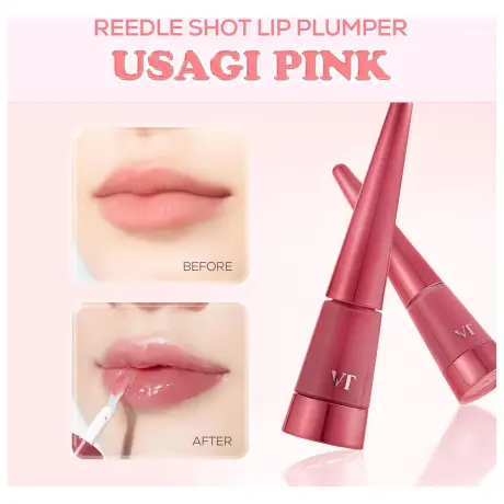 VT COSMETICS Reedle Shot Lip Plumper Usagi Pink