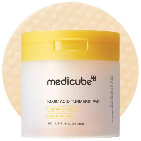 Medicube Kojic Acid Turmeric Pad