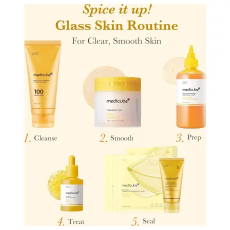 Medicube Kojic Acid Turmeric Pad