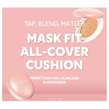 TIRTIR Mask Fit All Cover Cushion 29N Natural Beige
