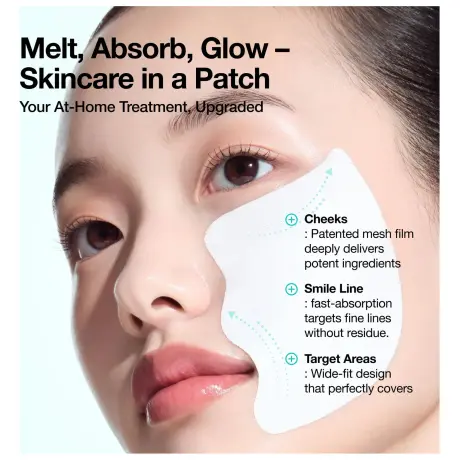 ANUA PDRN Collagen Melting Patch For Glass Skin