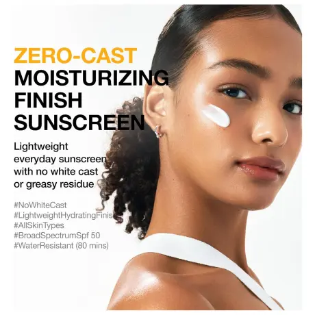 ANUA Zero-Cast Moisturizing Finish Sunscreen