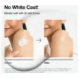 ANUA Zero-Cast Moisturizing Finish Sunscreen