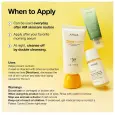 ANUA Zero-Cast Moisturizing Finish Sunscreen
